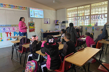 La dirección de Ecología de Casas Grandes implementó pláticas sobre cuidado ambiental en cuatro escuelas primarias y jardines de niños del municipio.