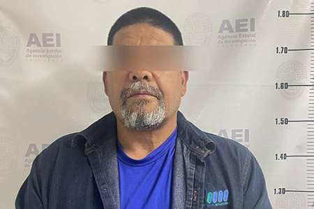 Agentes estatales detuvieron a Hugo Gilberto R. A. por violencia familiar en Nuevo Casas Grandes. Será presentado ante el juez en el Distrito Galeana.