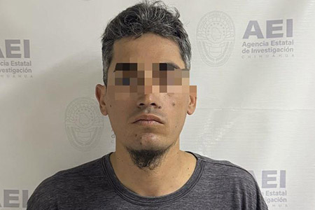 La Agencia Estatal de Investigación detuvo a Emanuel C. S. por robo agravado en Nuevo Casas Grandes. La captura se realizó en colonia Aeropuerto.
