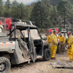 La Conafor reporta que Chihuahua pasó de 12 a 8 incendios forestales activos, pero con un aumento del 59% en superficie afectada que alcanza ya 2,050 hectáreas, principalmente en Bocoyna.