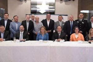 La gobernadora Maru Campos sostuvo una reunión de trabajo con el Consejo Coordinador Empresarial de Ciudad Juárez para fortalecer la colaboración público-privada.