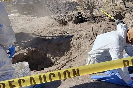 La Fiscalía de Chihuahua confirmó que 12 de las 93 víctimas halladas en fosas de El Willy eran de Ascensión. Solo 24 cuerpos han sido identificados hasta ahora.