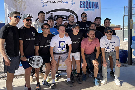 Nuevo Casas Grandes celebró la inauguración de su primera liga de pádel, un proyecto respaldado por patrocinadores locales que promueve el deporte y la convivencia.