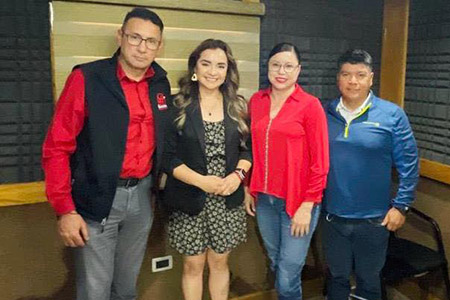 La directora de Turismo de NCG, Irene Mancinas, promocionó los eventos de Semana Santa 2025 en una entrevista radial transmitida en múltiples ciudades.