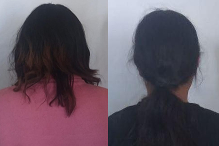 Agentes de la AEI encontraron a dos jóvenes de 17 años desaparecidas desde el 20 de abril en Puerto Palomas, Chihuahua.