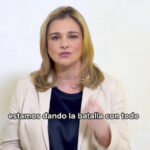 La gobernadora Maru Campos solicita apoyo ciudadano para prevenir incendios forestales en Chihuahua, donde 16 focos activos mantienen en alerta a las autoridades.