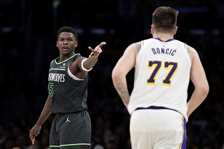 Minnesota Timberwolves derrotaron a Los Angeles Lakers 116-104 y lideran la serie 2-1 en primera ronda de los Playoffs NBA 2025; Jaden McDaniels anotó récord de 30 puntos, con Anthony Edwards sumando 29 unidades en una emocionante victoria destacada en las Noticias deportivas de Chihuahua.