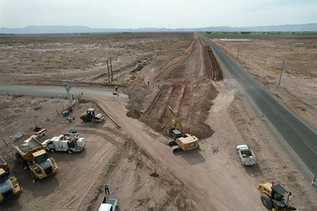 Descubre los últimos avances de la carretera Sonora - Chihuahua, también conocida como Bavispe - Nuevo Casas Grandes.