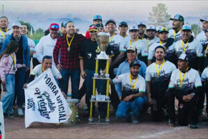 El equipo Pueblo Mágico completa temporada perfecta para ganar el Regional de Béisbol 2025 en emocionante final contra Halcones UTP.