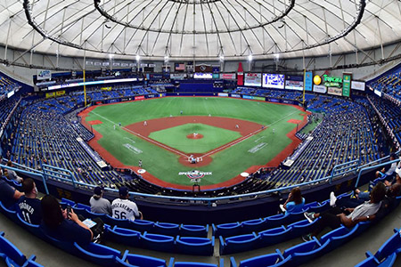 Orlando presentó un megaproyecto de $1.5 billones para atraer a los Rays de Tampa Bay. Incluiría un estadio de Grandes Ligas y un complejo turístico.