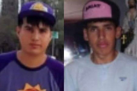 Miguel Ángel (18) y Eliet (32) desaparecieron en circunstancias desconocidas en Nuevo Casas Grandes. Autoridades trabajan contra reloj para encontrarlos mientras familias claman por ayuda.