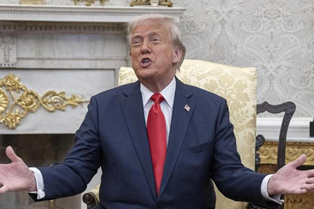 Donald Trump declaró que México y Canadá dependen totalmente de EE.UU. y que sin su país no existirían. Asegura tener ventaja en comercio internacional y justifica tarifas como medida de presión.