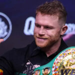 Canelo Álvarez marcó 167.1 lbs en el pesaje oficial en Riad, quedando listo para enfrentar a William Scull por la unificación de títulos supermedianos. El combate será este 3 de mayo.