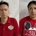 La AEI detuvo a Joshua (22) y Lorena (29) en Nuevo Casas Grandes por homicidio calificado y robo en Tamaulipas. Ambos con orden judicial desde 2023.