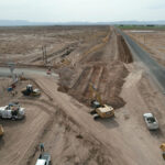 La carretera que unirá Nuevo Casas Grandes con Bavispe muestra 6% de avance. Proyecto de 69 km con inversión de 1,859 millones de pesos.