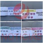 Libretas con números marcados circulan en NCG previo a la elección judicial. Cecilia Favela aclara que la Asamblea Distrital no tiene relación con esos materiales.