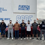 SSPE y Guardia Nacional capturan a integrantes de un grupo criminal en Juárez. En los operativos se incautaron fusiles, pistolas, más de 8 kilos de marihuana y 240 dosis de heroína.