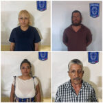 Operativo en Puerto Palomas deja cuatro detenidos por narcomenudeo. Se aseguraron marihuana, cristal, cocaína y tres vehículos con posibles reportes de robo.