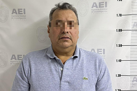 Rubén Ignacio A.G. fue detenido en Ciudad Juárez por el delito de fraude específico cometido en Nuevo Casas Grandes. La orden fue emitida por el juez del Distrito Judicial Bravos y Galeana.