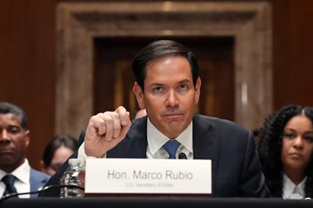 Marco Rubio elogió al gobierno mexicano por su cooperación en temas como seguridad y el Tratado de Aguas. Destacó el liderazgo de Claudia Sheinbaum y una relación bilateral productiva.