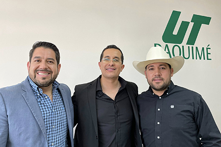 Erik Gabriel Loya Ruiz fue nombrado nuevo rector de la UT Paquimé, tras ser aprobado por unanimidad en el consejo directivo. Loya fue rector de la UT Babícora de 2016 a 2024.
