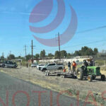 Un hombre murió al ser atropellado en la carretera Nuevo Casas Grandes-Janos, a la altura de Graciano Sánchez. Al lugar acudieron Cruz Roja, Guardia Nacional y Seguridad Pública Estatal.