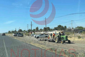 Un hombre murió al ser atropellado en la carretera Nuevo Casas Grandes-Janos, a la altura de Graciano Sánchez. Al lugar acudieron Cruz Roja, Guardia Nacional y Seguridad Pública Estatal.
