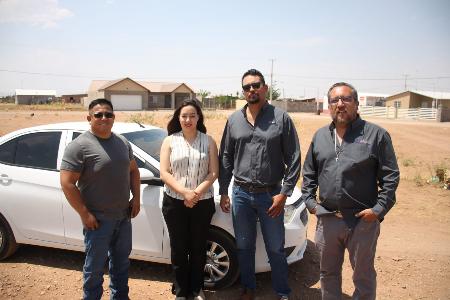El Gobierno de Nuevo Casas Grandes formaliza la construcción de la nueva Escuela Primaria Miguel Ángel Escárcega para beneficiar a niños de colonias periféricas.