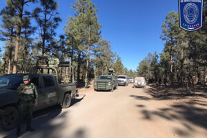 Tres homicidios recientes en Madera, Chihuahua, han generado preocupación. La FGR investiga al alcalde por portación de armas, mientras se cancelan eventos debido a la inseguridad