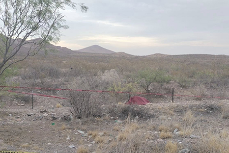 Marino M. S., de 43 años, fue encontrado sin vida entre el ejido Constitución y Flores Magón. Había sido reportado como desaparecido tras ser presuntamente levantado en su domicilio.