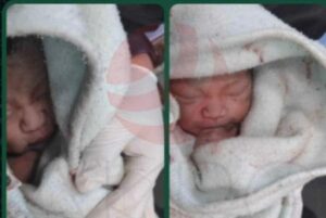En Janos, paramédicos asistieron exitosamente un parto de emergencia en una ambulancia durante el traslado de una mujer indígena al hospital de Nuevo Casas Grandes. Madre e hijo están bien.