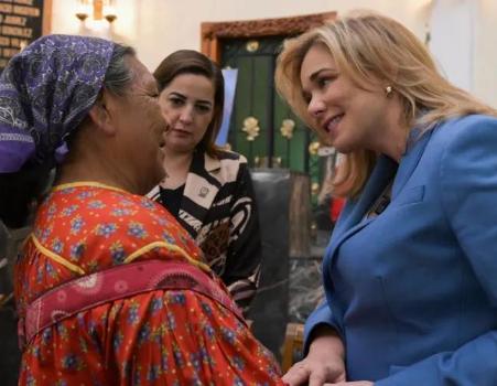 Maru Campos lidera estrategia interinstitucional para garantizar justicia incluyente a pueblos indígenas, con capacitación, traducción e interpretación en lenguas originarias.