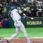 Shohei Ohtani conectó su jonrón 19 y Yoshinobu Yamamoto lanzó seis sólidas entradas para que los Dodgers derrotaran 7-2 a los Guardians en el inicio de la serie interligas.