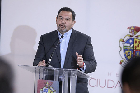 El alcalde Cruz Pérez Cuéllar aseguró que Ciudad Juárez seguirá organizando eventos masivos, tras el éxito del espectáculo aéreo “La Gran Fuerza de México”, que reunió a 15 mil asistentes.