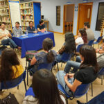En la Extensión Multidisciplinaria de la UACJ NCG se presentó el libro “De los males del cuerpo”, con participación de docentes y estudiantes de psicología y educación.