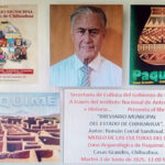 El INAH presentará en Paquimé el libro Breviario Municipal del Estado de Chihuahua, obra de Román Corral que resume aspectos históricos, culturales y sociales de los 67 municipios del estado.