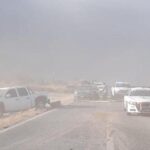 Chihuahua en alerta por condiciones climáticas extremas. Tolvaneras, torbellinos y lluvias fuertes se esperan entre jueves y viernes en distintas regiones del estado.