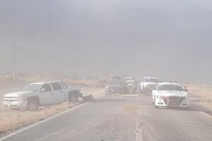 Chihuahua en alerta por condiciones climáticas extremas. Tolvaneras, torbellinos y lluvias fuertes se esperan entre jueves y viernes en distintas regiones del estado.