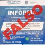 Falsos mensajes están promoviendo trámites vehiculares no oficiales en Chihuahua. SSPE pide no enviar documentos por WhatsApp y acudir a REPUVE para trámites seguros.