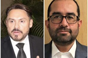 Ciudadanos denuncian encubrimiento en la Fiscalía de Chihuahua. Acusan a Flores Carrete de proteger a un fiscal señalado por extorsión. Exigen intervención del fiscal general César Jáuregui.