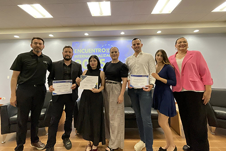 La UACJ promueve la movilidad estudiantil en su campus de Nuevo Casas Grandes. Estudiantes recibieron orientación y testimonios de alumnos que han viajado a Europa, Asia y América Latina.
