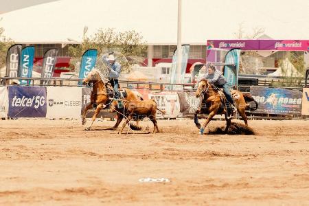 Jóvenes de NCG triunfan en la Feria Santa Rita 2025, ganando primeros lugares en el rodeo estatal y perfilándose para representar a Chihuahua en los Juegos Nacionales CONADE 2025.