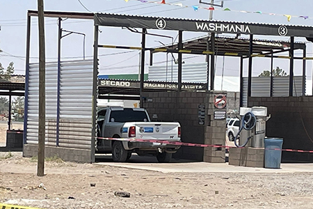 Nuevo Casas Grandes vive un trágico suceso: hombre mata a una mujer y luego se suicida. Se trata de un veterinario estatal, autoridades investigan.