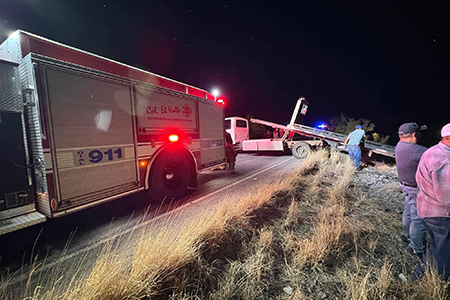 Con saldo de dos muertos y un lesionado, un accidente sacudió San Lorenzo. Corporaciones de emergencia actuaron de inmediato. Se investiga si hubo exceso de velocidad o consumo de alcohol.