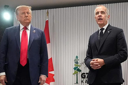 Canadá retira su impuesto a servicios digitales para reanudar negociaciones comerciales con Donald Trump. La medida evitó una disputa que podría haber afectado el T-MEC con México.