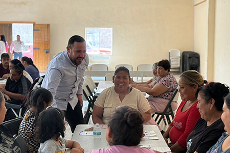 En Juan Mata Ortiz inició el programa “¡Diversión y Apoyo Para Todos!” con bingos gratuitos para madres, promovido por el Ayuntamiento de Casas Grandes. Habrá más fechas en distintas comunidades.