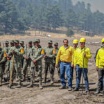 Chihuahua reporta cero incendios forestales activos este lunes. La SDR y la Conafor reconocen la labor de brigadistas, Protección Civil y voluntarios en la prevención y combate de 486 siniestros en 2025.