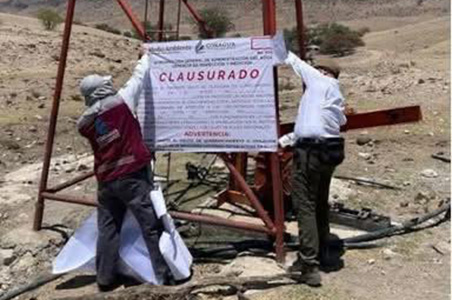 El Poder Judicial autorizó a Conagua continuar con la demolición de presas en el rancho El Saucito, propiedad del exgobernador César Duarte, por uso indebido de aguas nacionales y daño al cauce natural.