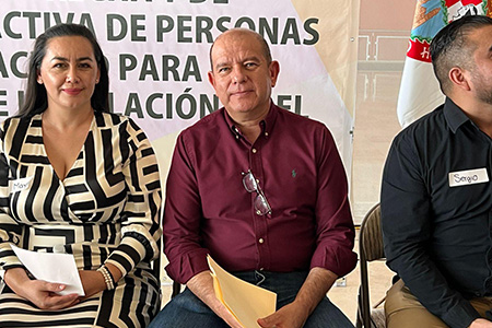 En los Foros de Consulta 2025, Cuauhtémoc Estrada destacó que escuchar a personas con discapacidad es clave para legislar con inclusión. Propone pensión universal y participación política.