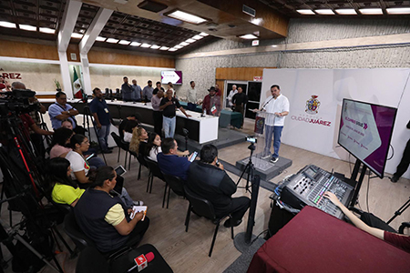 El alcalde Cruz Pérez Cuéllar consideró un avance democrático la elección del Poder Judicial. Destacó la participación ciudadana y confió en que el nuevo modelo incremente la transparencia judicial.